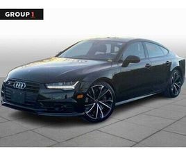 USED 2017 AUDI S7 4.0T PREMIUM PLUS