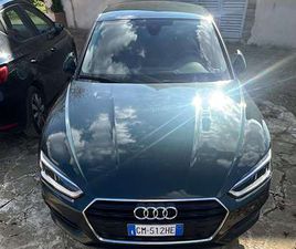 AUDI A5 SPORTBACK 35 TDI A5 II 2017 SPORTBACK 35 2.0 TDI 150CV S-TRONIC