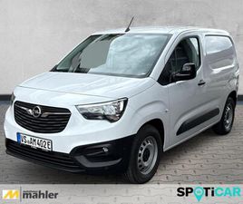OPEL COMBO CARGO ELECTRIC CARGO EDITION 50-KWH CARGOPAKET RFK PDC C