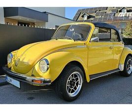 VOLKSWAGEN KARMANN CABRIOLET VOLKSWAGEN HROŠČ 1303 KARMANN CABRIOLET 1.6