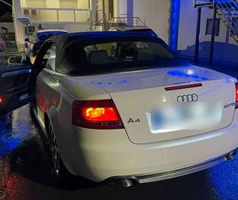 AUDI A4 CABRIOLET AUDI A4 S LINE 2.0 TDI