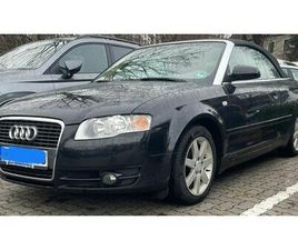 AUDI A4 CABRIO AUDI A4 CABRIO 2.0 TDI TAUSCH GEGEN BENZINER