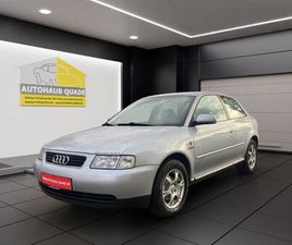 AUDI A3 AUDI A3 1.6ATTRACTION SD GA ALU EL.SP SPIEG. BEHEIZBA