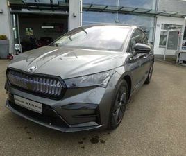 SKODA ENYAQ COUPE RS RS COUPE 4X4*3 J GAR.*AHK*CANTON*DRIVE SPORT*USW*
