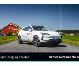 SERES SERES 5 585 HK 4X4/SKINN/PANO/360/ACC/EL SET/NAV/EL BAKL/LED+++