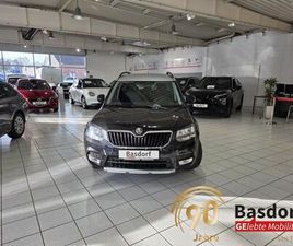 SKODA YETI 1,2 STYLE, SHZ, KLIMA KLIMA EINPARKHILFE