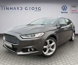 FORD MONDEO TURNIER TITANIUM 2.0TDCI*LED*NAV*AHK*PANO