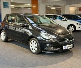 OPEL CORSA E *24TKM*PDC*SITZ.+LENKRAHZ.*KLIMA*ALLWET*