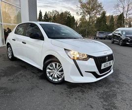 PEUGEOT 208 SOCIETE ENTREPRISE AFFAIRE PREMIUM PURETECH 75CH