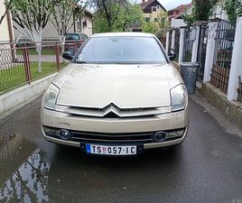 CITROEN C6 CITROEN C6 2.2HDI BITURBO