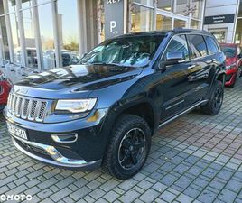 JEEP GRAND CHEROKEE JEEP GRAND CHEROKEE 3.0 CRD OVERLAND SUMMIT