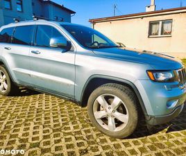JEEP GRAND CHEROKEE JEEP GRAND CHEROKEE 3.6 V6 OVERLAND SUMMIT