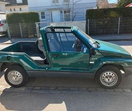 AIXAM MEGA 4X4 DIESEL SAMMLERSTÜCK ABNEHMBARE AHK