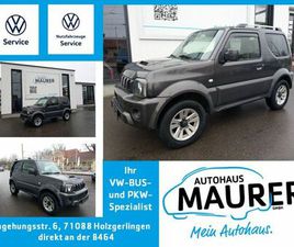 SUZUKI JIMNY 1,3 STYLE AHK ALLRAD ZUSCHALTBAR KLIMA