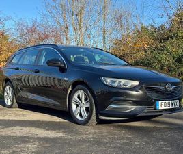 VAUXHALL INSIGNIA SPORTS TOURER 2.0 TURBO D BLUEINJECTION DESIGN NAV SPORTS TOURER EURO 6 (START/STOP) 5DR