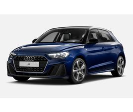 AUDI A3 SPORTBACK 30 TFSI ADRENALIN BLACK EDITION 30 TFSI 85 KW (116 CV)