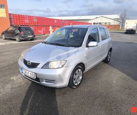 MAZDA 2, 2005 GODINA, REG GODINU DANA, CITAJ DETALJNO