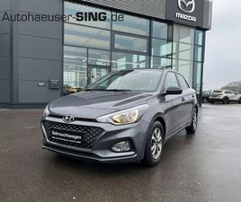 HYUNDAI I20 HYUNDAI I20 ADVANTAGE KLIMA TEMPOMAT SPURHALTEASS. AC/AA