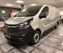 OPEL VIVARO B KASTEN/KOMBI KASTEN L2H1 2,9T/KLIMA/