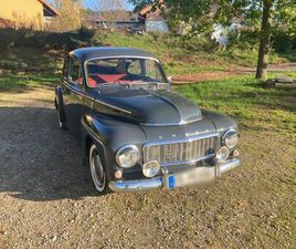 VOLVO PV544 VOLVO PV544 OLDTIMER BUCKEL