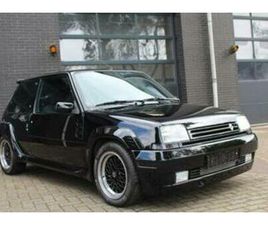 ALPINE GTA TURBO RENAULT 5 1.4 GT TURBO ALPINE COLLECTORSITEM UNIEK MOOI — OLDTIMERS — MARKTPLAATS