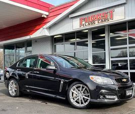 2014 CHEVROLET CHEVY SS BASE 4DR SEDAN -CALL/TEXT TODAY!!!!