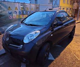 NISSAN MICRA C+C MICRA 1,4LTR, TÜV BIS 10.2027. VHB