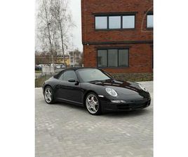 PORSCHE 911 CARRERA S 3.8 CABRIO, MANUÁL