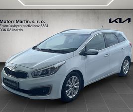 KIA CEE´D SW 1,6 GDI GOLD MY201699KW 135K