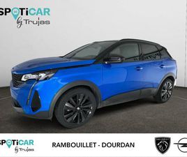 PEUGEOT 3008 PURETECH 130CH S&S EAT8 GT