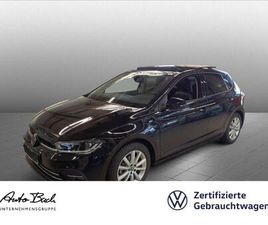 VOLKSWAGEN POLO POLO STYLE 1.0 TSI NAVI PANORAMA DIGITAL LED AHK