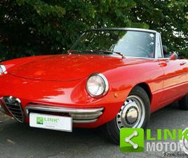 ALFA ROMEO SPIDER DUETTO SPIDER 1750 VELOCE - OSSO DI SEPPIA - 1970 - ISCRITTA ASI