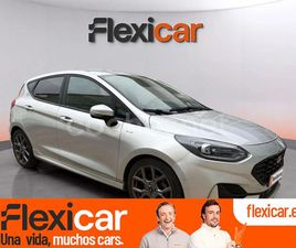 FORD FIESTA 1.0 ECOBOOST MHEV 92KW125CV STLINE
