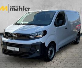 OPEL VIVARO CARGO KASTEN L2H1 3,1T NAVI RFK PDC TWA KLIMA CARP