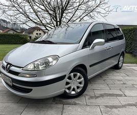 PEUGEOT 807 PEUGEOT 807 ST 2.2 HDI VSA OPREMA SLO. ODLIČEN