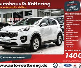KIA SPORTAGE KIA SPORTAGE ATTRACT 2WD