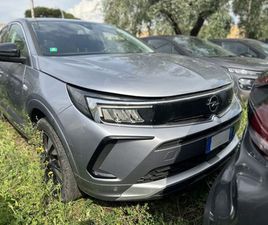 GRANDLAND X 1.2 TURBO 12V 130 CV AUT. BUSINESS ELEGANCE + MONTAGGIO GPL
