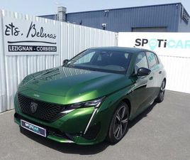 PEUGEOT 308 GT PHEV 180 E-EAT8 GT