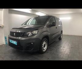 PEUGEOT PARTNER M 650KG BLUEHDI 130CH S&S CABINE MULTIFLEX 3 PLACE