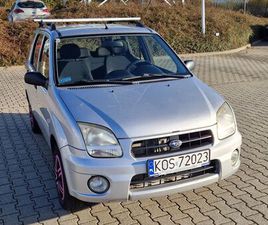 SUBARU JUSTY 1.3