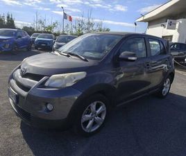 TOYOTA URBAN CRUISER URBAN CRUISER URBAN CRUISER 1.4 D-4D AWD
