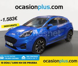 FORD PUMA 1.0 ECOBOOST STLINE X MHEV AUTO