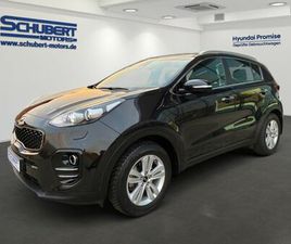 KIA SPORTAGE 1.6 NAVIGATION KAMERA ANHÄNGEZUGVORRICH