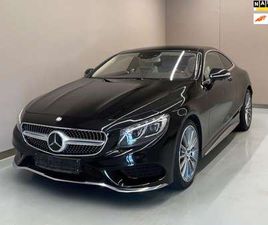 MERCEDES-BENZ S-KLASSE COUPÉ - 500 4MATIC EDITION 1