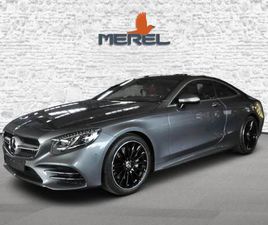 MERCEDES-BENZ S-KLASSE COUPÉ - 560 AMG-LINE | MAGIC SKY | NACHTZICHT | HUD | BURMESTER | SWAROVSKI |