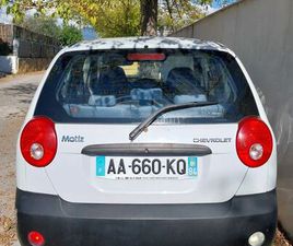 CHEVROLET MATIZ CHEVROLET MATIZ 0.8 E