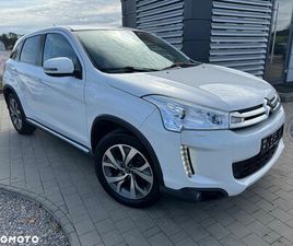 CITROEN C4 AIRCROSS CITROËN C4 AIRCROSS HDI 115 STOP & START 2WD SELECTION