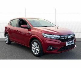DACIA SANDERO 1.0 TCE EXPRESSION 5DR CVT PETROL HATCHBACK