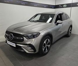 MERCEDES-BENZ GLC-OSZTÁLY GLC 200 4MATIC 9G-TRONIC MILD HYBRID DRIVE AMG-LINE / MAGYARORSZÁGI / 1. TULAJDONOSTÓL / 1 ÉV GARANCIA / VEZETETT SZERVIZKÖ