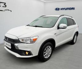 MITSUBISHI ASX 1.6 MIVEC 5-MT 2WD DIAMANT EDITION+